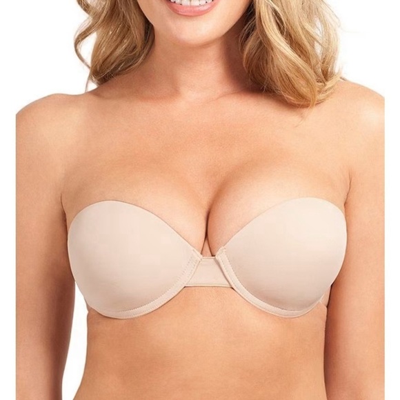 Fashion Forms
Go Bare Ultimate Boost Backless Strapless Push-Up Bra - Picture 1 of 11
